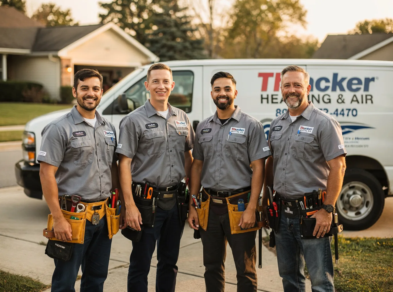 Ac Repair company in Versailles, OH